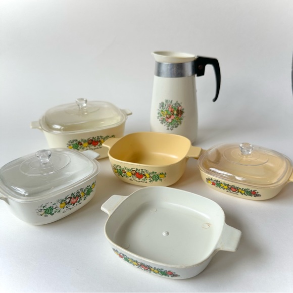 Spice of Life Corning Ware Kids Plastic Cookware - Picture 2 of 6